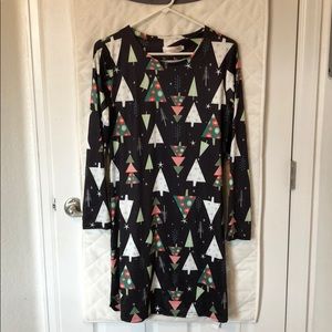 Ugly Christmas dress!